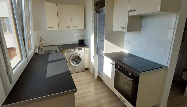 Appartement 1 pièces  à louer Reims 51100