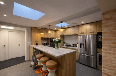 MAISON DE VILLE AVEC DE BELLES PRESTATIONS - CENTRE D'ANDREZIEUX-BOUTHEON — photo du bien