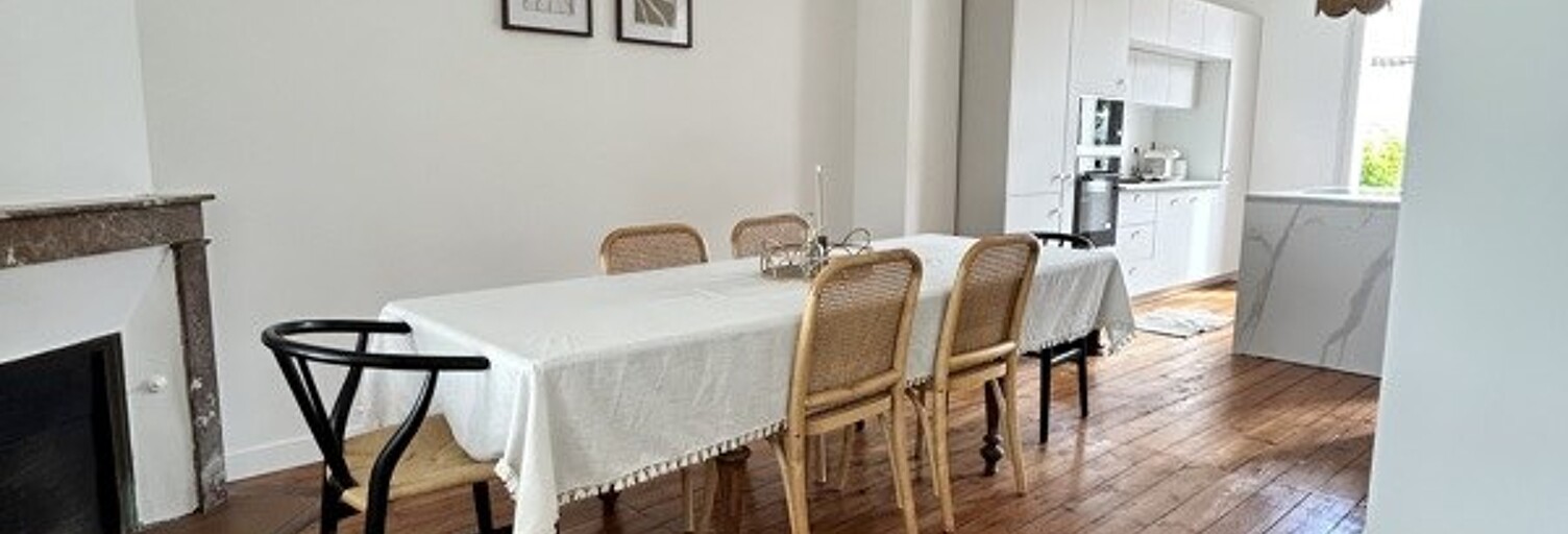 Maison 4 Pièces 100 m² à vendre à Saintes (17100)