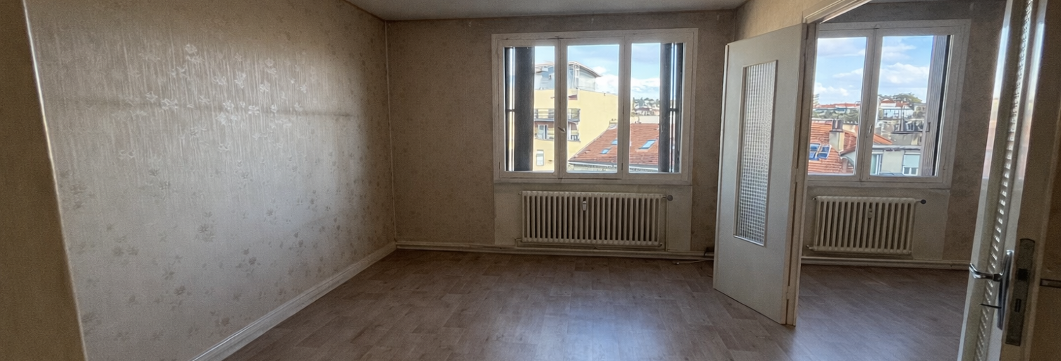 Appartement 4 Pièces 70 m² à vendre à Saint-Étienne (42100)