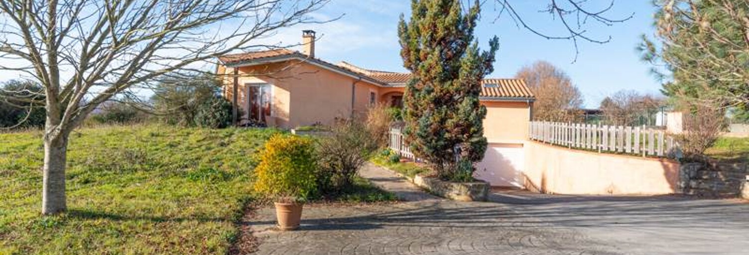 Maison 6 Pièces 169 m² à vendre à Lécussan (31580)