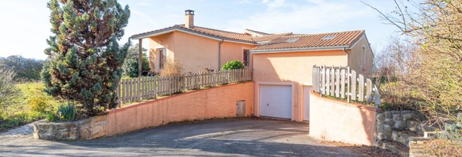 Maison 6 Pièces 169 m² à vendre à Lécussan (31580)