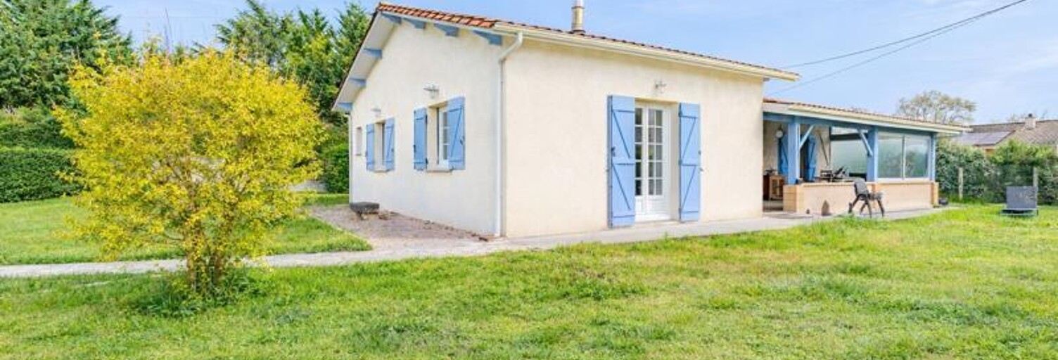 Maison 4 Pièces 110 m² à vendre à Arbanats (33640)