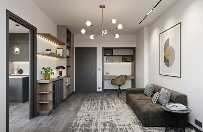Appartement de 2 pièces principales — photo 4