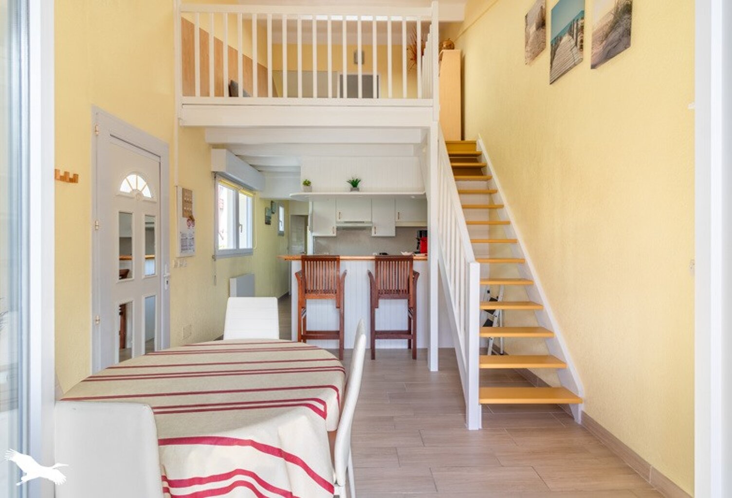 Duplex de 3 pièces principales — photo 1