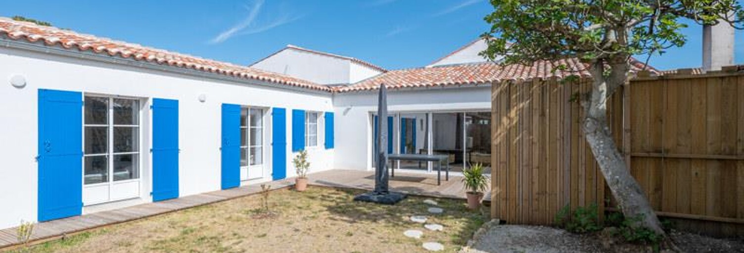 Maison 5 Pièces 138 m² à vendre à Saint-Georges-d'Oléron (17190)