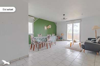 Appartement 3 pièces 153700 €