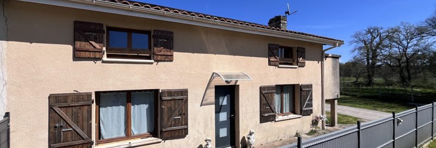 Maison 4 Pièces 115 m² à vendre à Saint-Étienne-de-Puycorbier (24400)