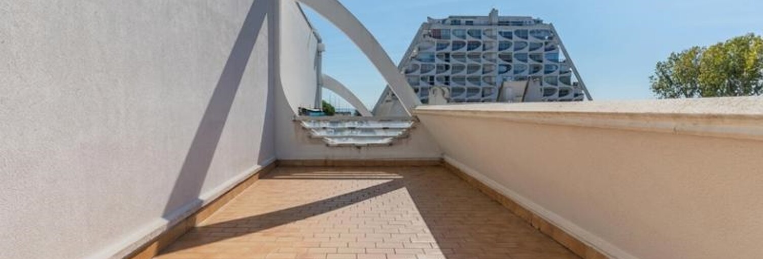 Appartement 2 Pièces 38 m² à vendre à La Grande-Motte (34280)