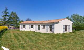 Maison 6 Pièces 132 m² à vendre à Les Essards (17250)