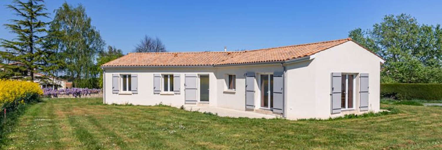 Maison 6 Pièces 132 m² à vendre à Les Essards (17250)