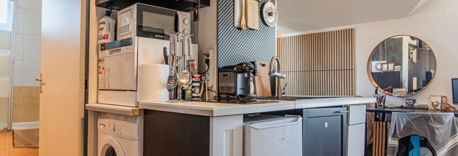 Appartement 1 Pièce 23 m² à vendre à Pau (64000)