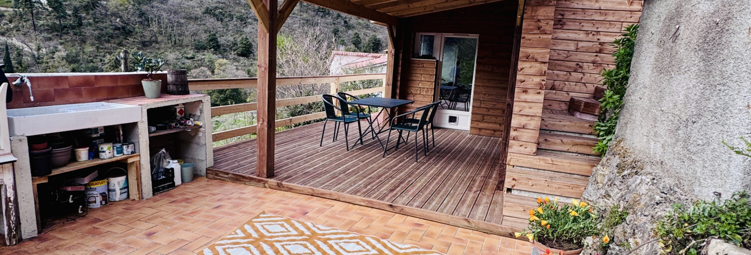 Maison 2 Pièces 59 m² à vendre à Peille (06440)