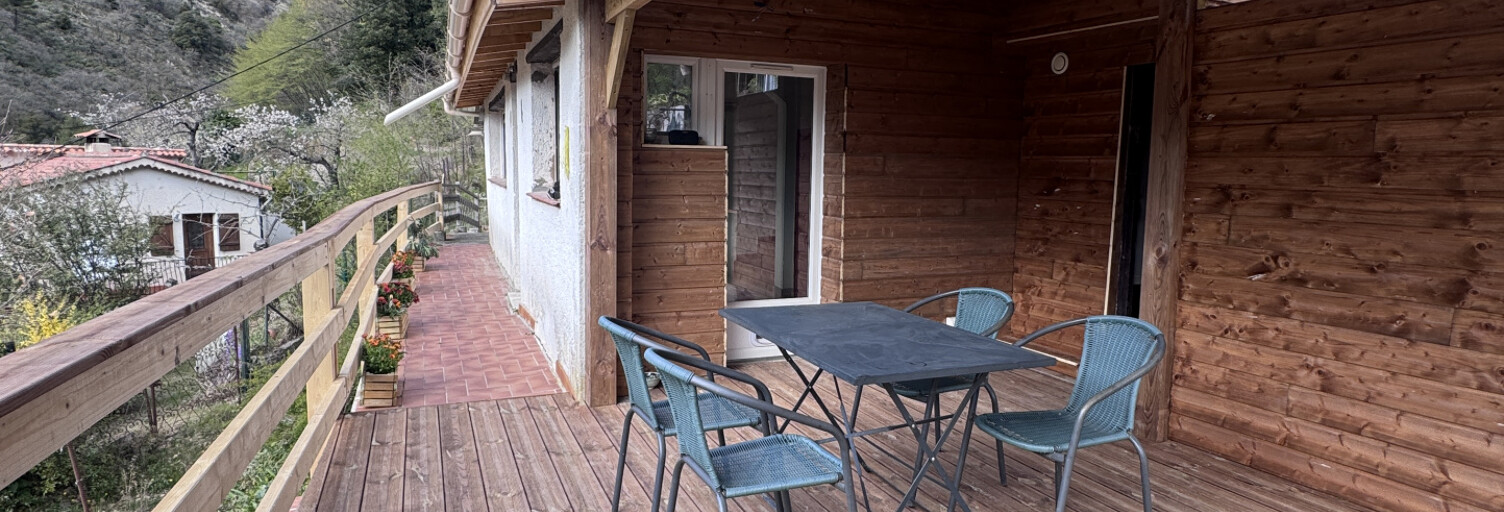 Maison 2 Pièces 59 m² à vendre à Peille (06440)