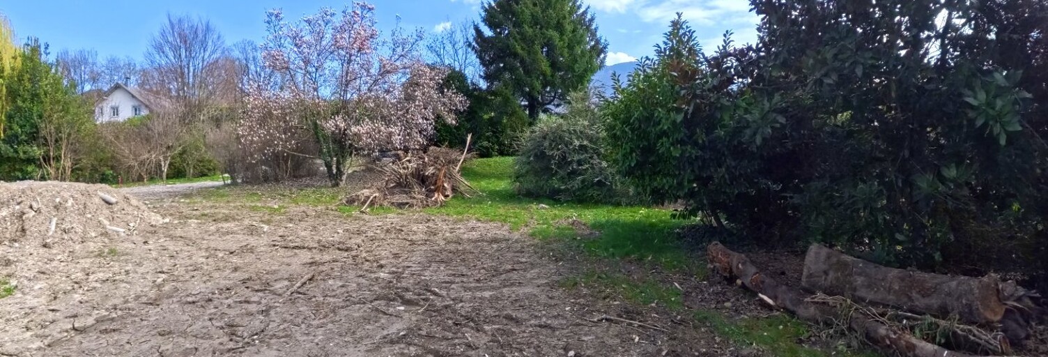 Terrain  735 m² à vendre à Grésy-sur-Aix (73100)