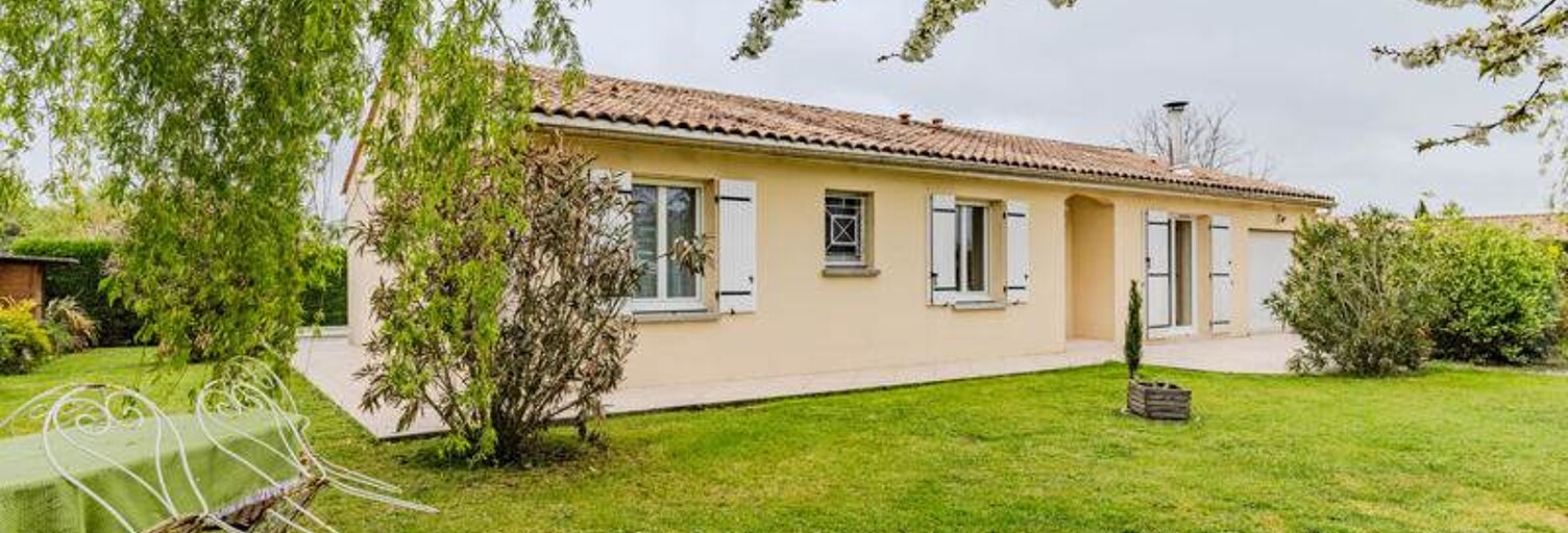 Maison 5 Pièces 115 m² à vendre à Faleyras (33760)