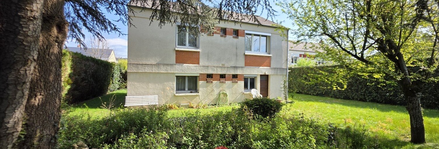 Maison 4 Pièces 103 m² à vendre à Saint-Jean-de-la-Ruelle (45140)