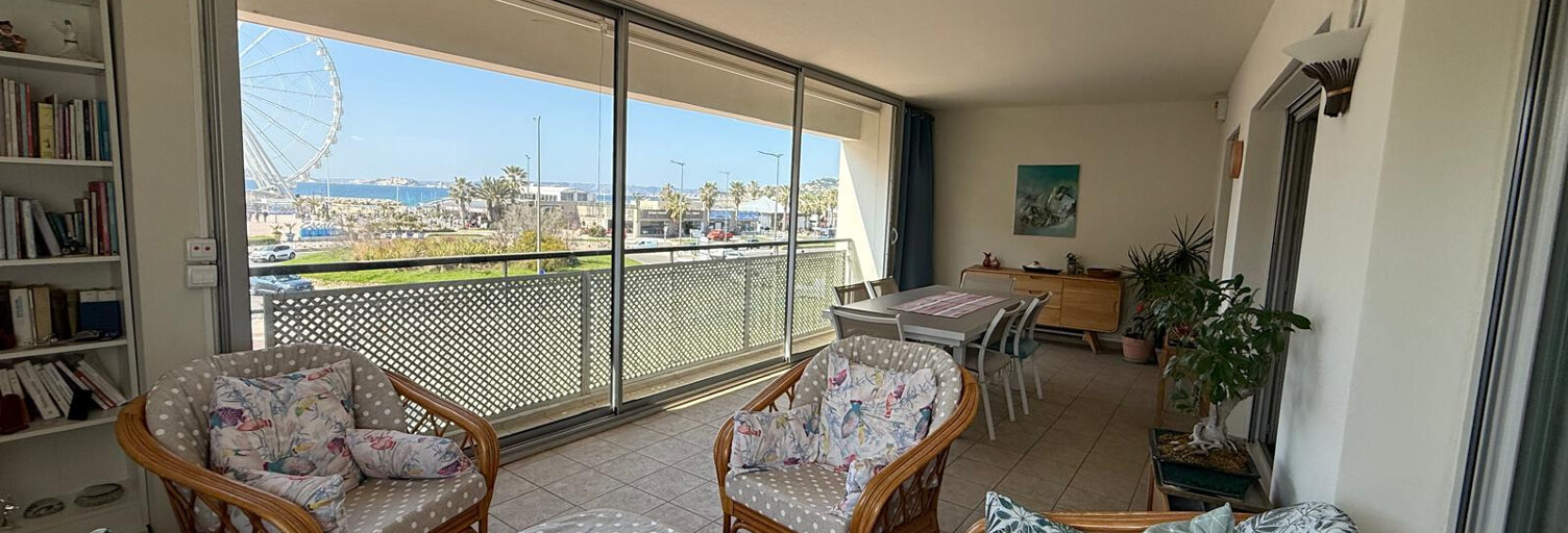 Appartement 4 Pièces 123 m² à vendre à Marseille 8 (13008)