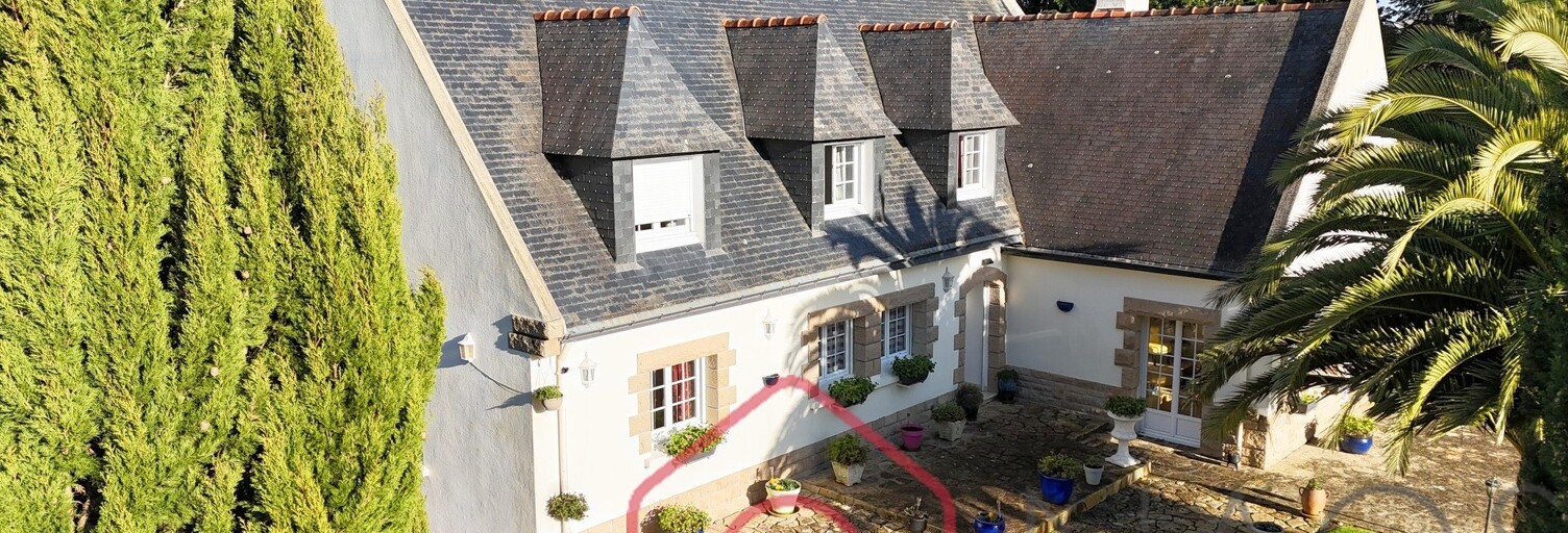 Maison 8 Pièces 240 m² à vendre à Concarneau (29900)