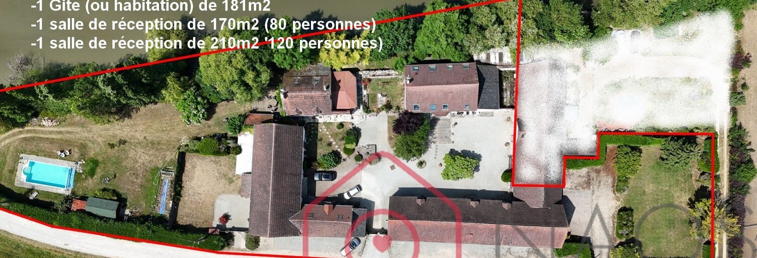 Maison 17 Pièces 825 m² à vendre à Sandillon (45640)