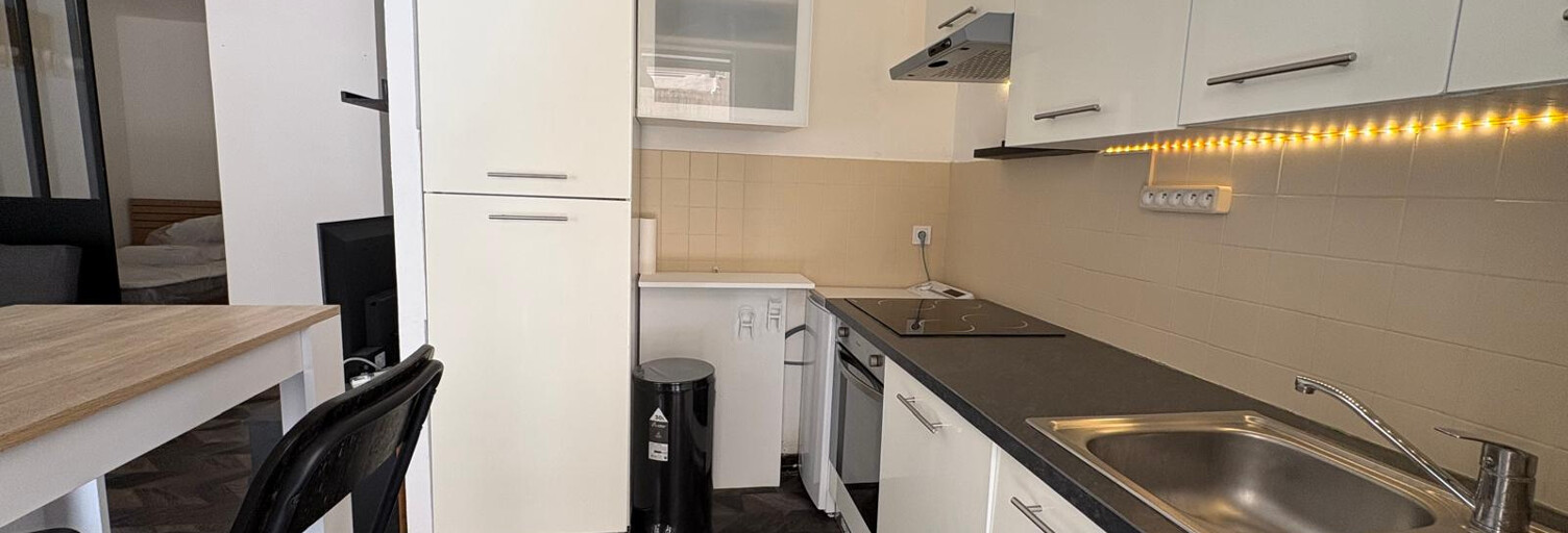 Appartement 1 Pièce 30 m² à louer à Hyères (83400)