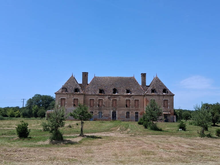 CHATEAU A RENOVER — photo 1