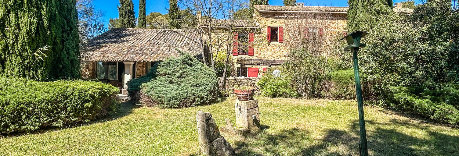 Maison 7 Pièces 214 m² à vendre à Saint-Quentin-la-Poterie (30700)