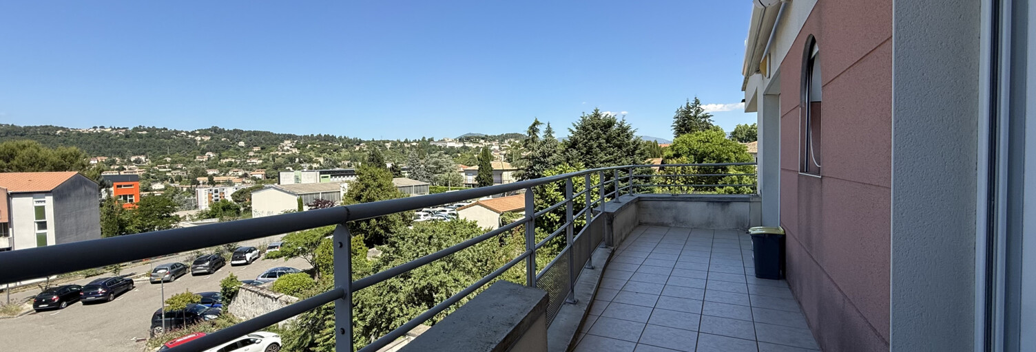 Appartement 2 Pièces 45 m² à louer à Aubenas (07200)