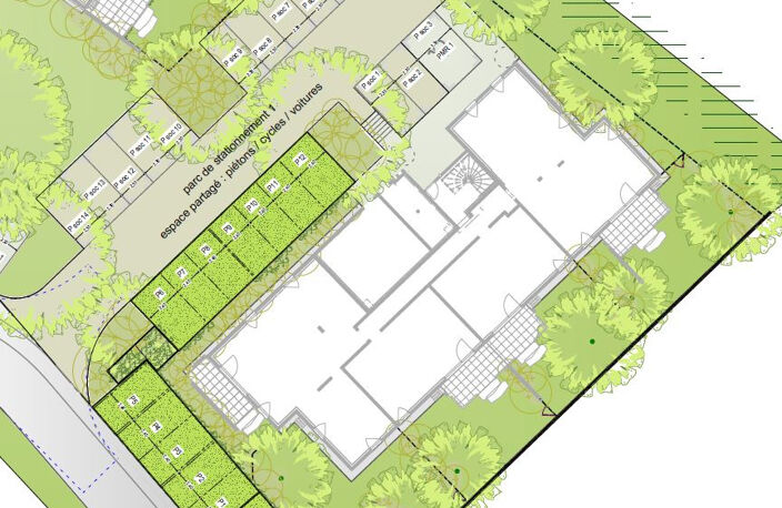 Lot de 3 parkings extérieurs à Domène avec frais de notaire offerts — photo 2