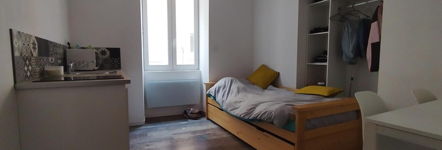 Appartement 1 Pièce 14 m² à louer à Valence (26000)