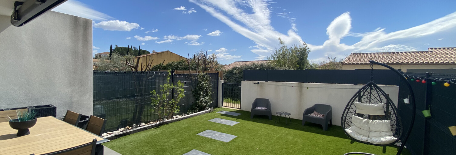 Maison 3 Pièces 70 m² à vendre à Saint-Mathieu-de-Tréviers (34270)