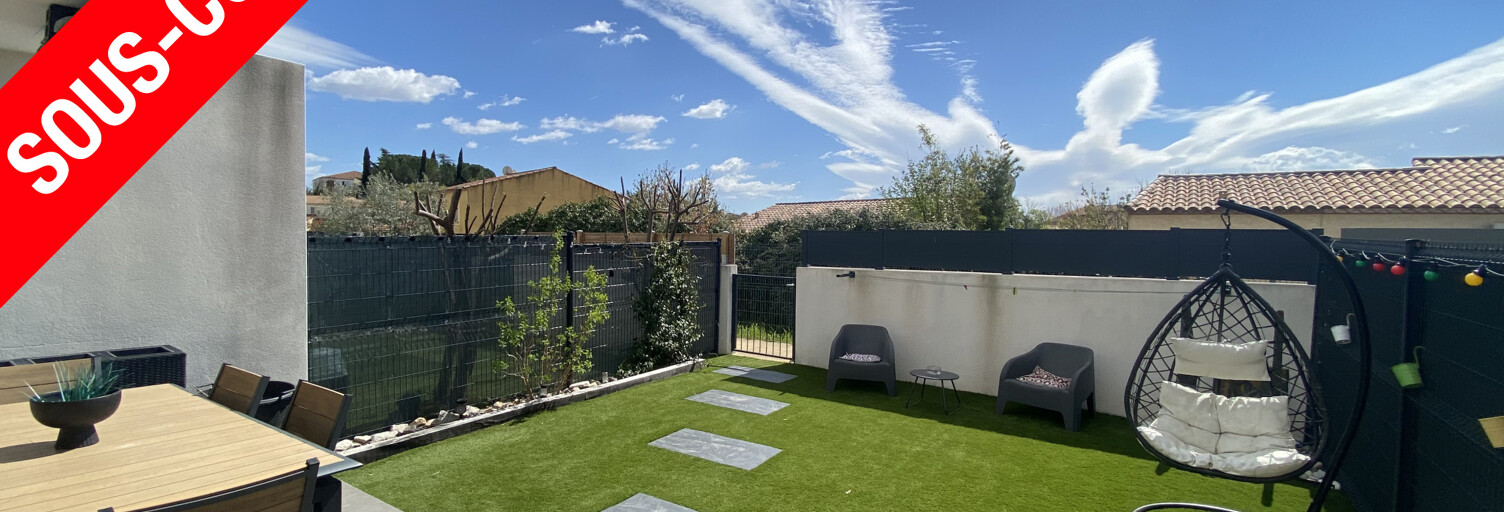 Maison 3 Pièces 70 m² à vendre à Saint-Mathieu-de-Tréviers (34270)