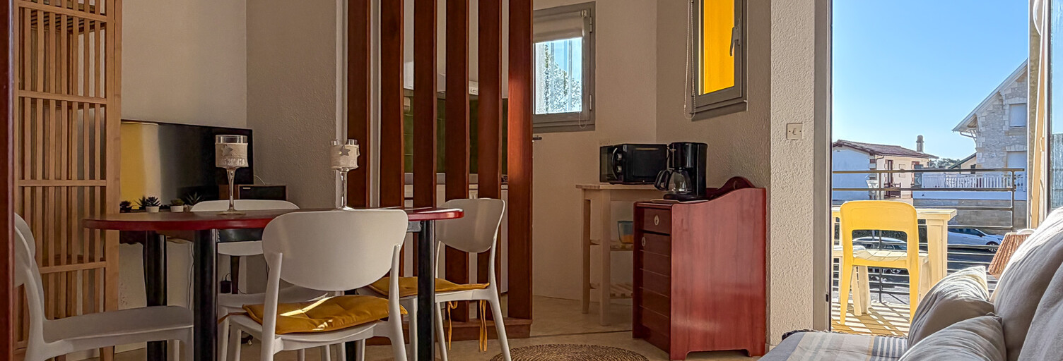 Appartement 1 Pièce 23 m² à vendre à Saint-Palais-sur-Mer (17420)