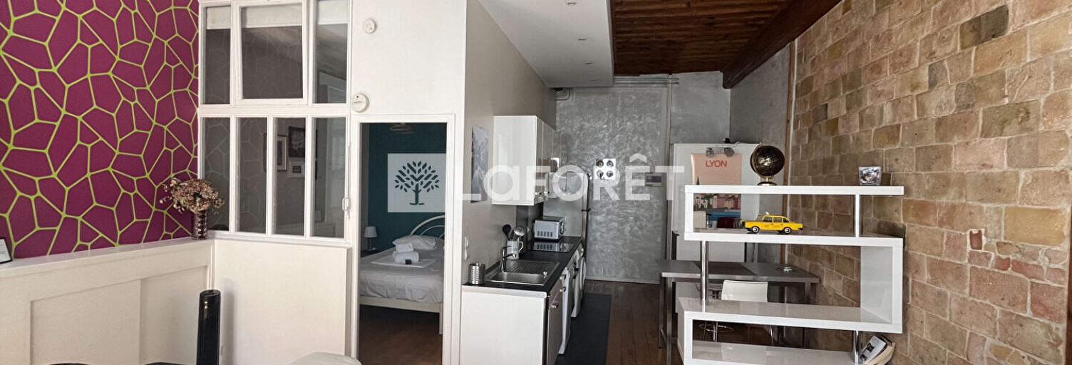 Appartement 2 Pièces 43 m² à louer à Lyon 2 (69002)