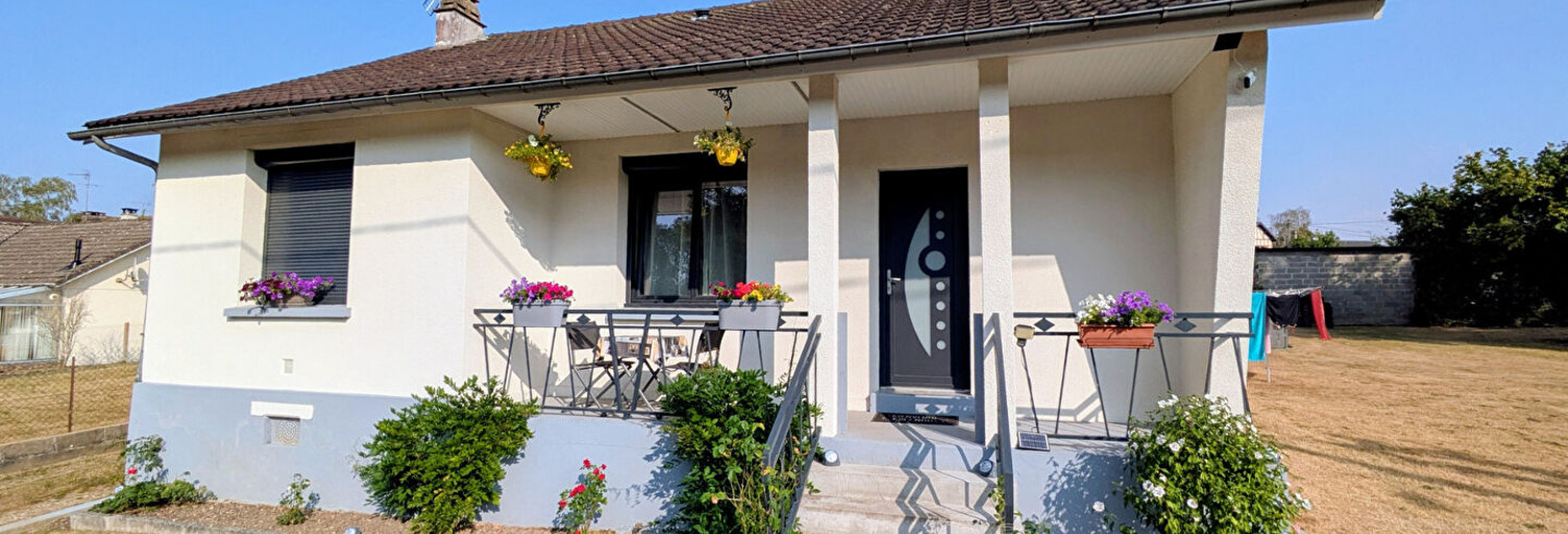 Maison 6 Pièces 137 m² à vendre à Conches-en-Ouche (27190)