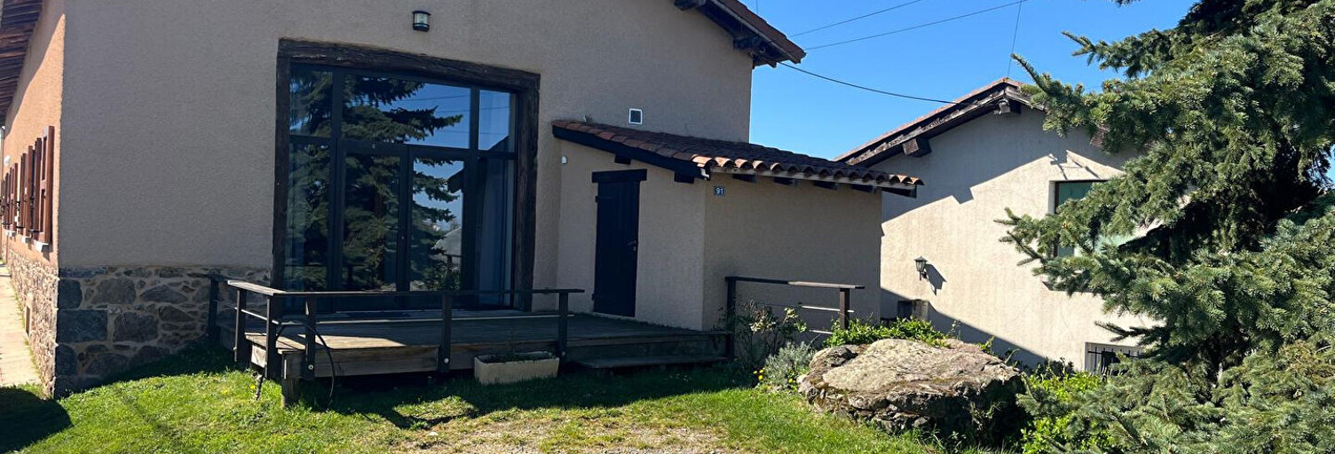 Maison 3 Pièces 70 m² à louer à Chevrières (42140)