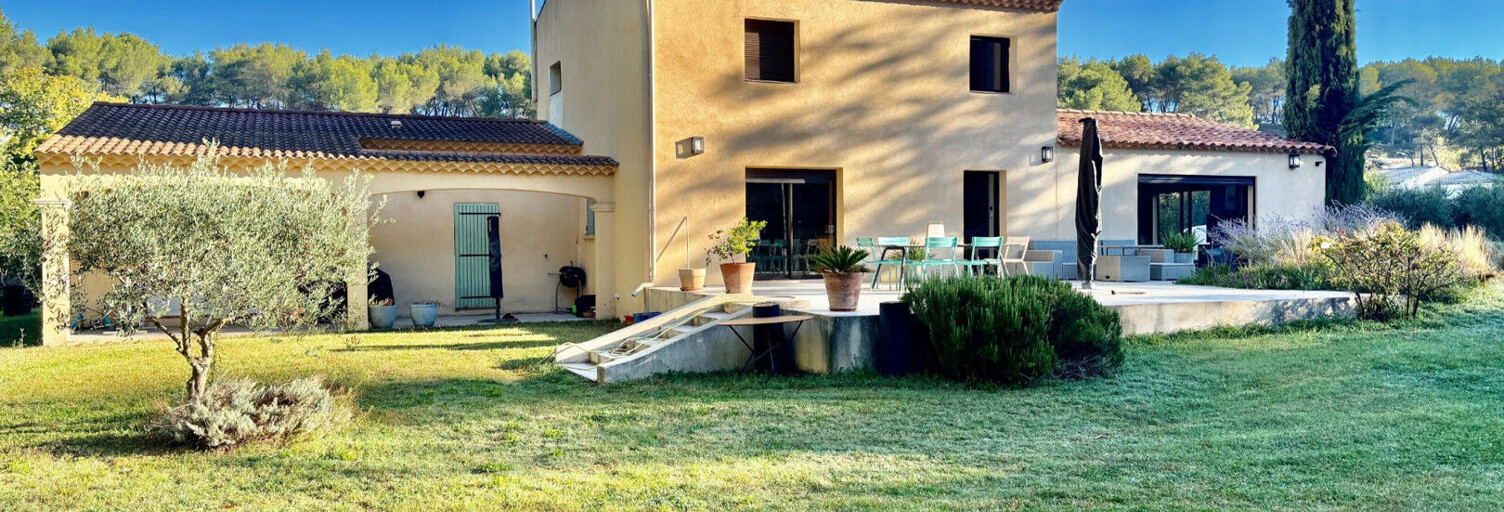 Maison 5 Pièces 200 m² à vendre à Simiane-Collongue (13109)