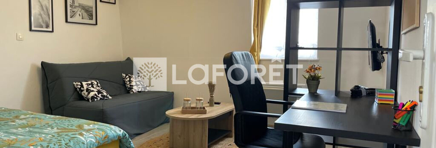 Appartement 1 Pièce 24 m² à louer à Valenciennes (59300)