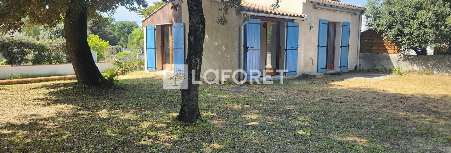 Maison 2 Pièces 42 m² à vendre à Saint-Georges-d'Oléron (17190)