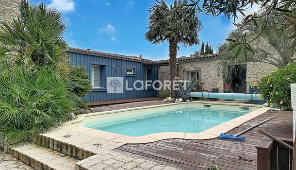 Villa / Maison 2 pièces  à vendre Saint-Georges-d'Oléron 17190