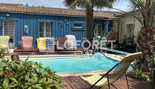 Villa / Maison 2 pièces  à vendre Saint-Georges-d'Oléron 17190