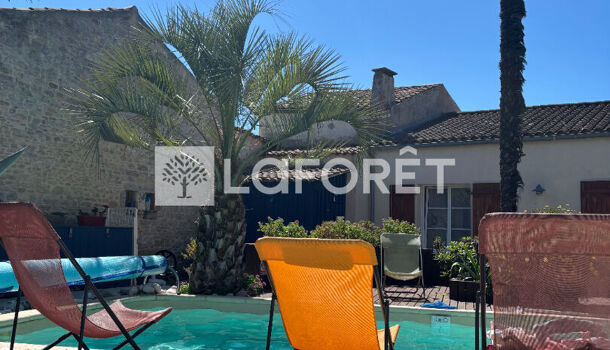 Villa / Maison 2 pièces  à vendre Saint-Georges-d'Oléron 17190