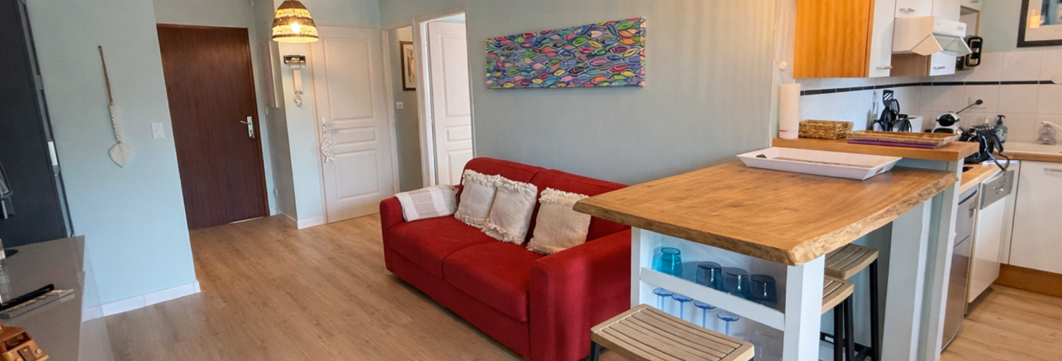 Appartement 2 Pièces 31 m² à vendre à Vaux-sur-Mer (17640)