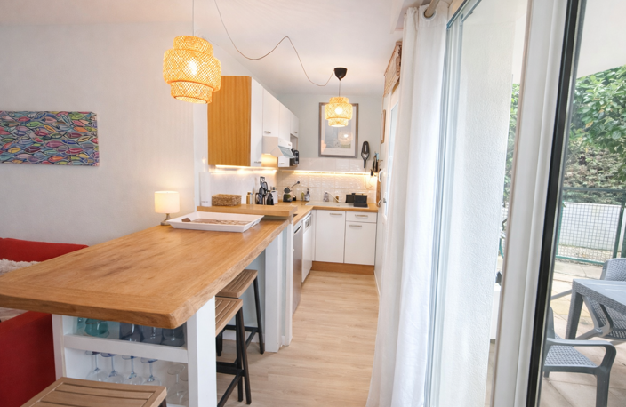 VAUX PONTAILLAC APPARTEMENT 2 PIECES AVEC TERRASSE PARKING 2 — photo 4