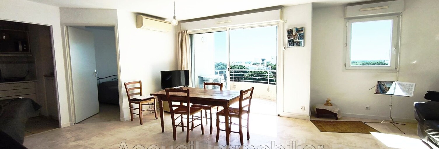 Appartement 2 Pièces 43 m² à vendre à Le Grau-du-Roi (30240)