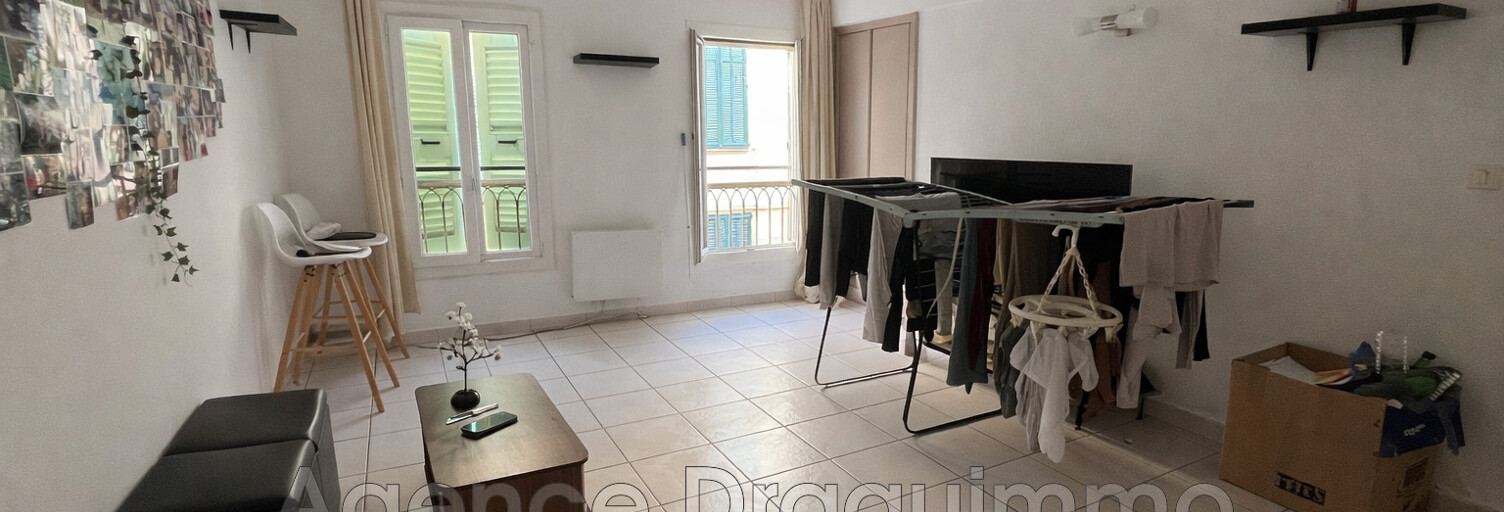 Appartement 2 Pièces 35 m² à vendre à Draguignan (83300)