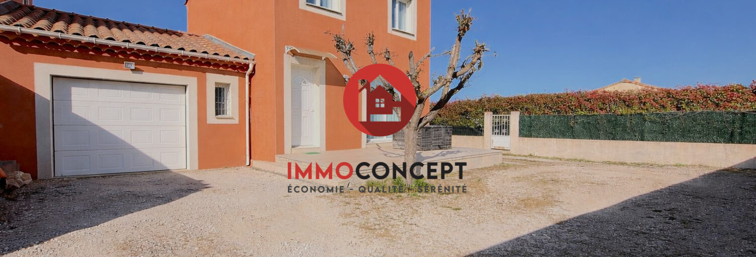 Maison 5 Pièces 105 m² à vendre à Connaux (30330)