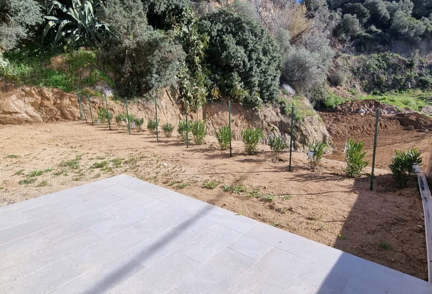 Location T3 avec terrasse et jardinet Bastelicaccia — photo 1