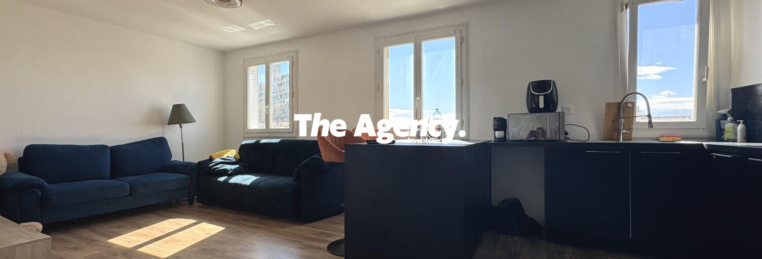 Appartement 3 Pièces 49 m² à vendre à Marseille 9 (13009)