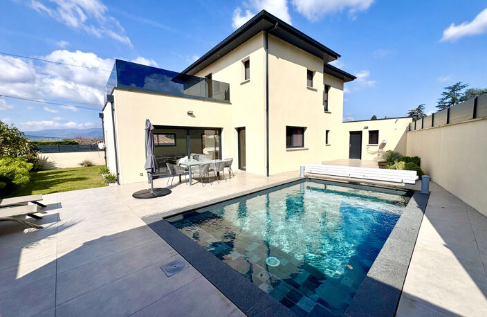 Villa  contemporaine Hauteurs du Péage de Roussillon - Agenc — photo 3